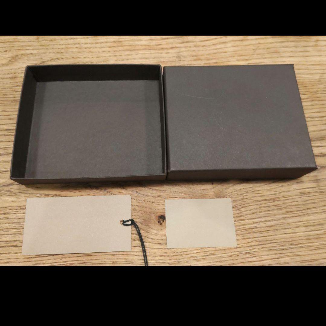 未使用【Bottega Veneta】5連 キーケース 本革 ブラック ボッテガ