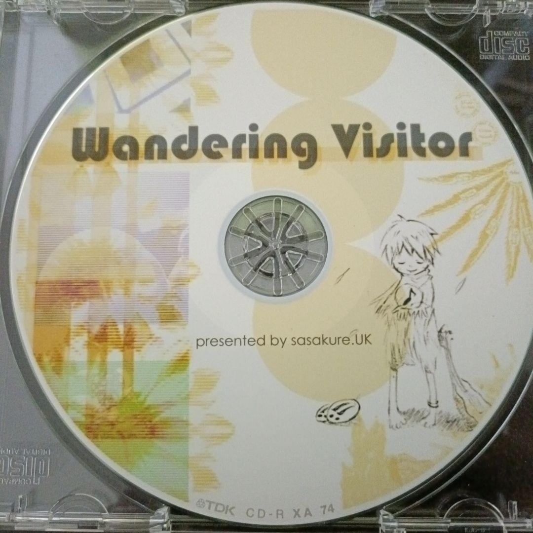 【直筆手紙付】Wandering Visitor sasakure.UK 廃盤