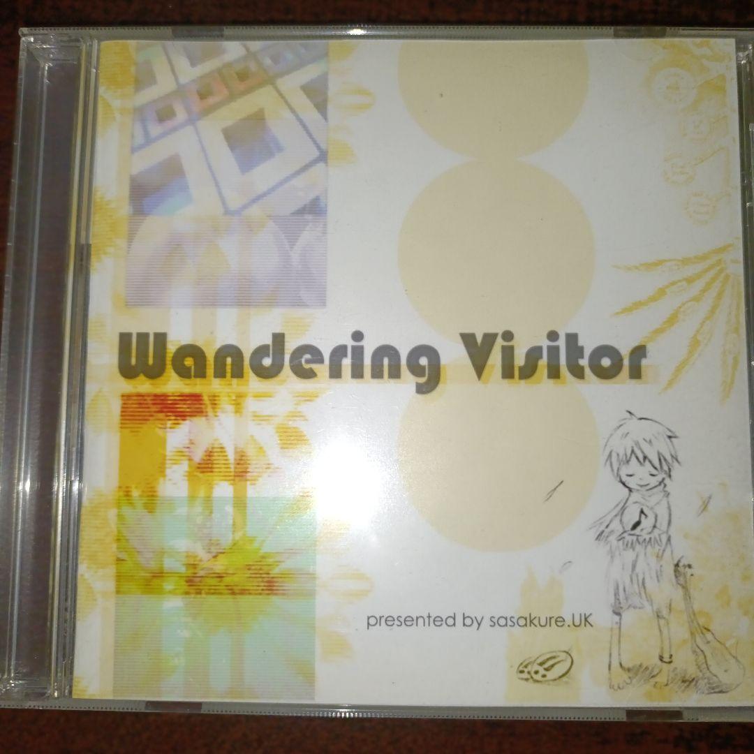 【直筆手紙付】Wandering Visitor sasakure.UK 廃盤