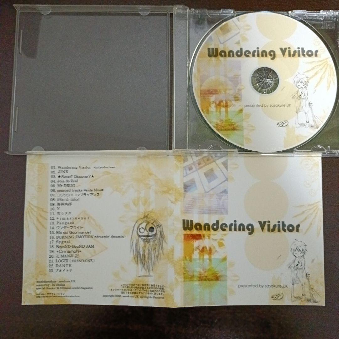 【直筆手紙付】Wandering Visitor sasakure.UK 廃盤