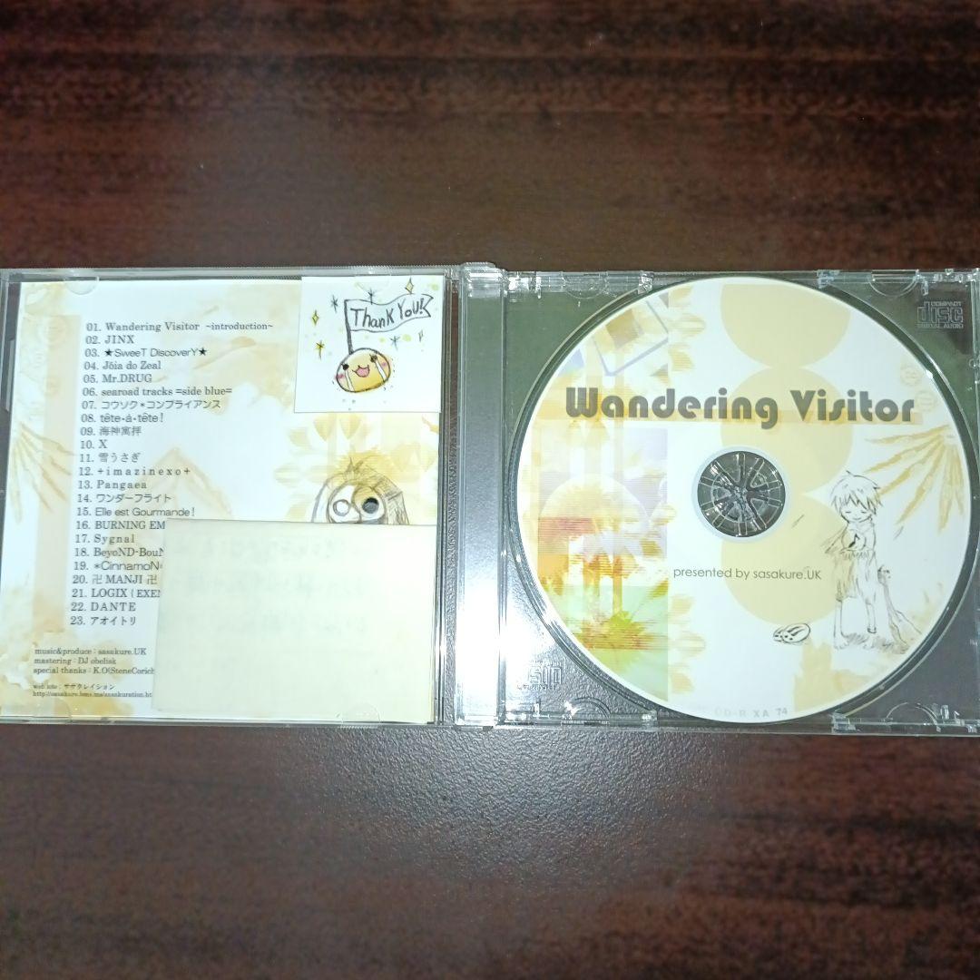 【直筆手紙付】Wandering Visitor sasakure.UK 廃盤