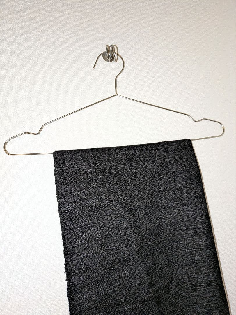 未使用 ディオール オム ストール マフラー 色 黒