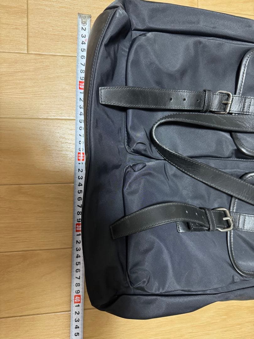 ブラック トートバッグ ナイロン BURBERRY バーバリー