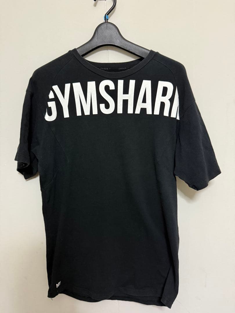  フィットネス Tシャツ 黒 DAVID LAID 着用