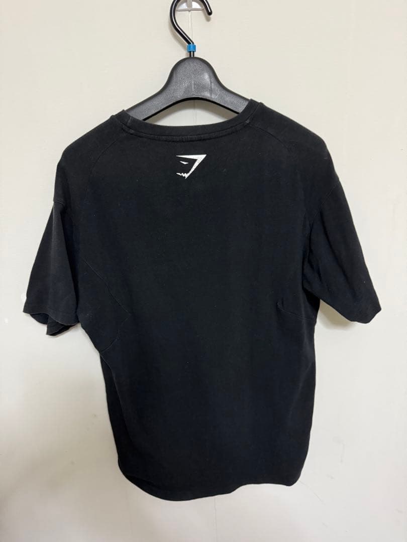  フィットネス Tシャツ 黒 DAVID LAID 着用