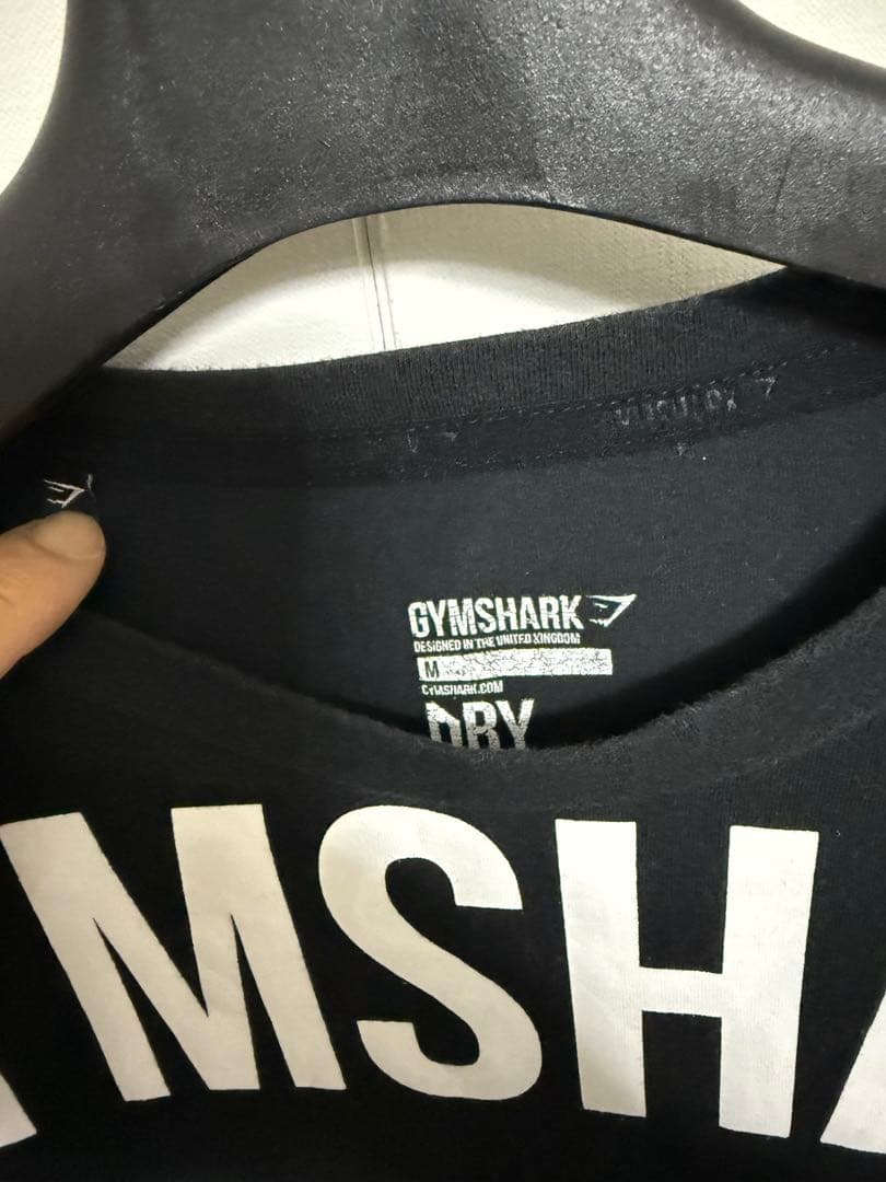  フィットネス Tシャツ 黒 DAVID LAID 着用