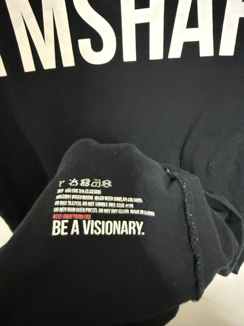  フィットネス Tシャツ 黒 DAVID LAID 着用