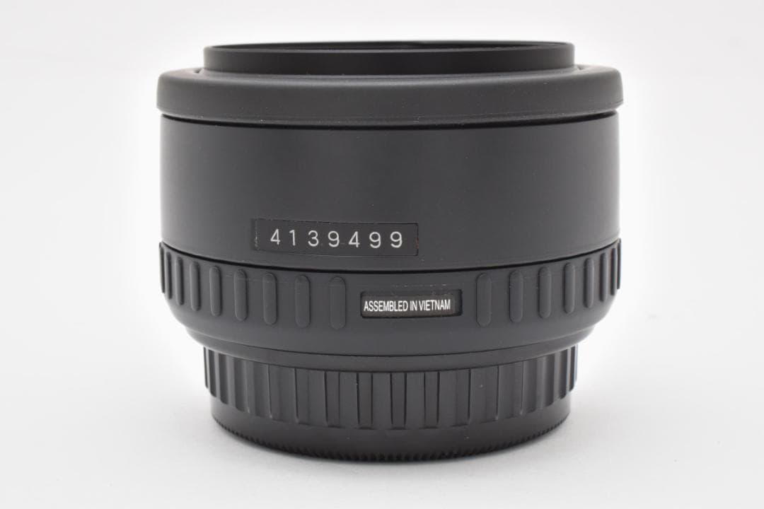 動確済 ペンタックス SMC PENTAX-FA 50mm F1.4 #599