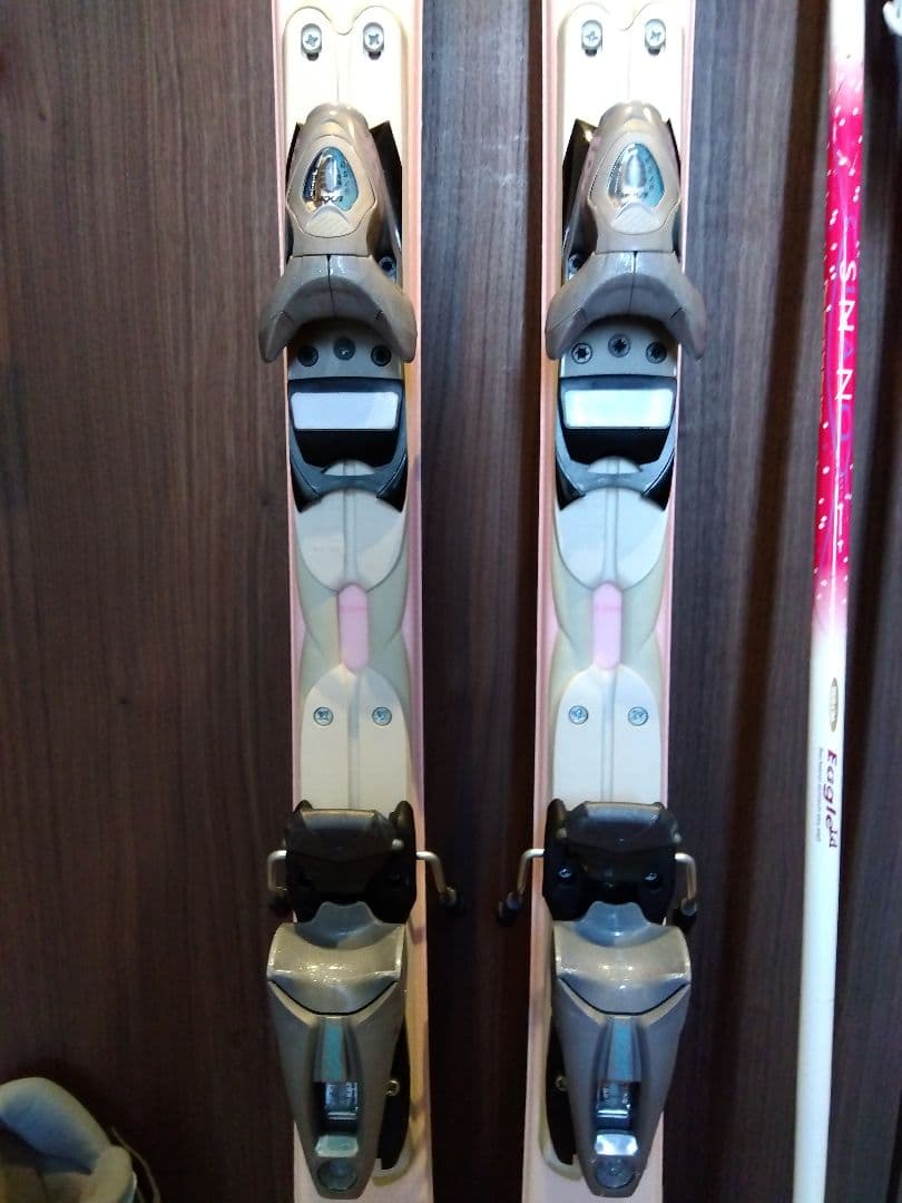 【送料無料】HART/学生・レディース用/スキーセット/メンテ・WAX済✔