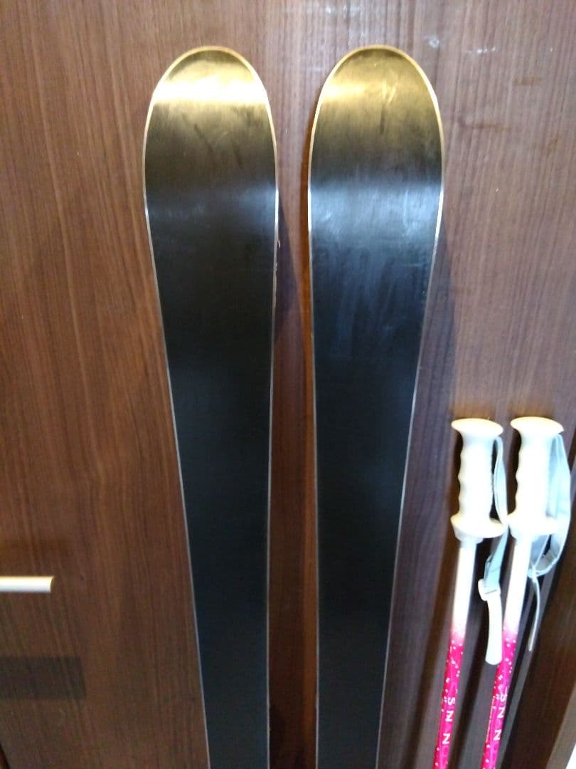 【送料無料】HART/学生・レディース用/スキーセット/メンテ・WAX済✔