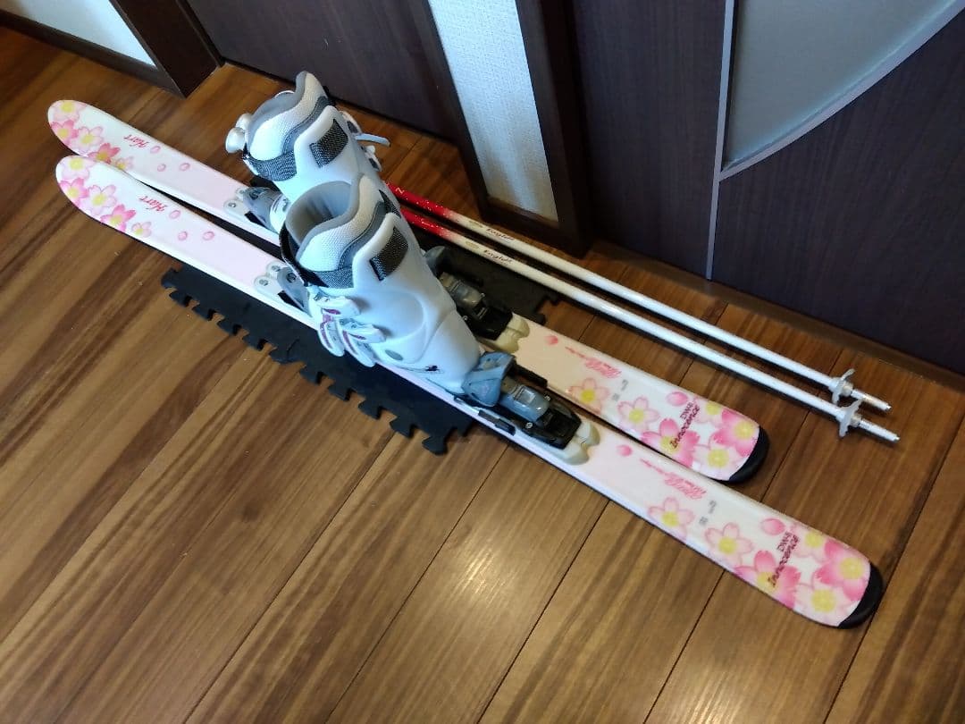 【送料無料】HART/学生・レディース用/スキーセット/メンテ・WAX済✔