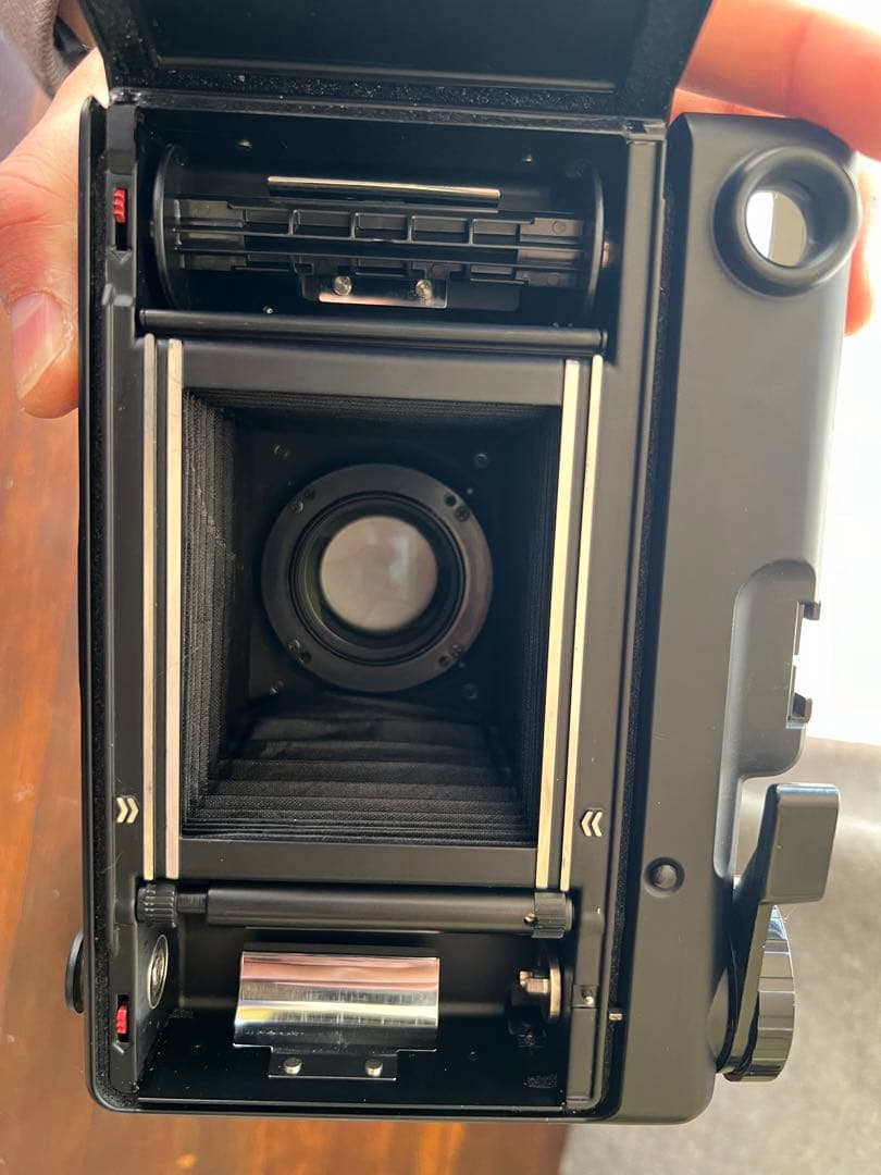 Plaubel makina67 マキナ67 完動品 露出系OKフィルムおまけ