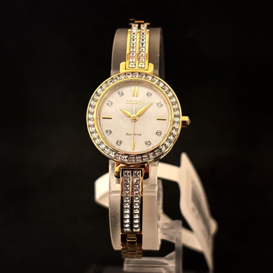 【CITIZEN】展示品特価/シチズン/レディース腕時計/お洒落/激レア/希少