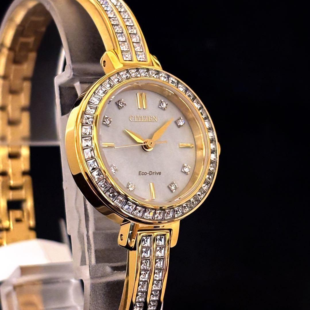 【CITIZEN】展示品特価/シチズン/レディース腕時計/お洒落/激レア/希少