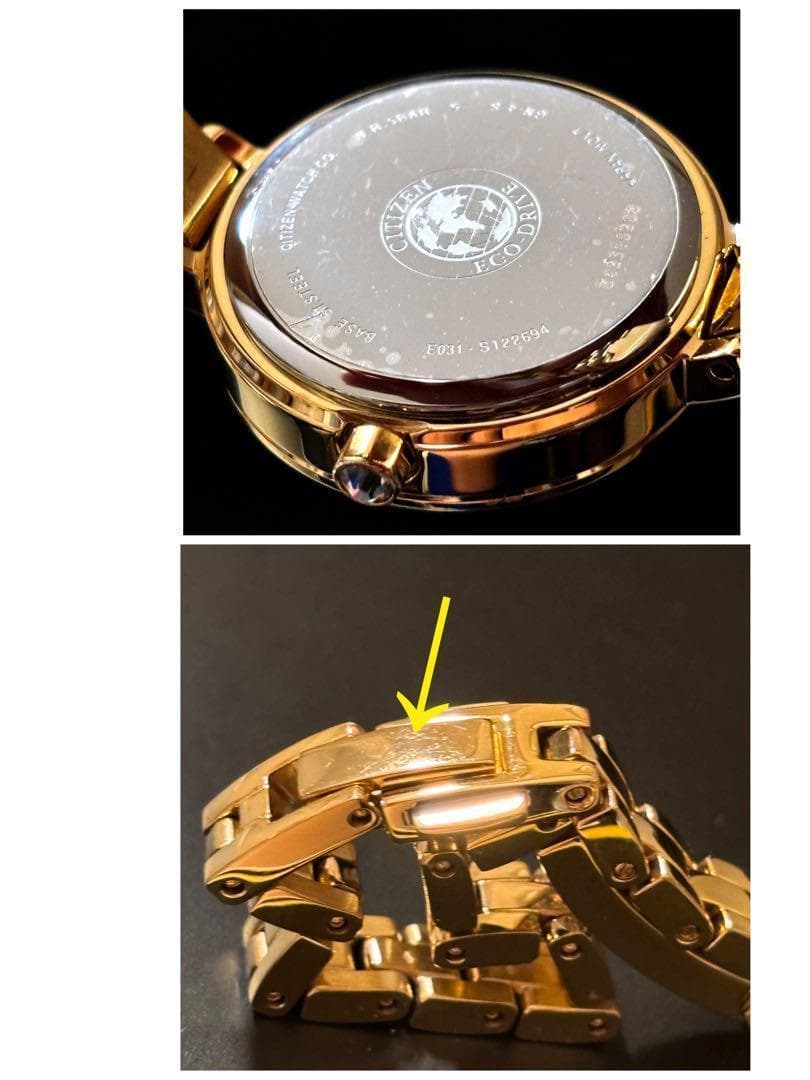 【CITIZEN】展示品特価/シチズン/レディース腕時計/お洒落/激レア/希少