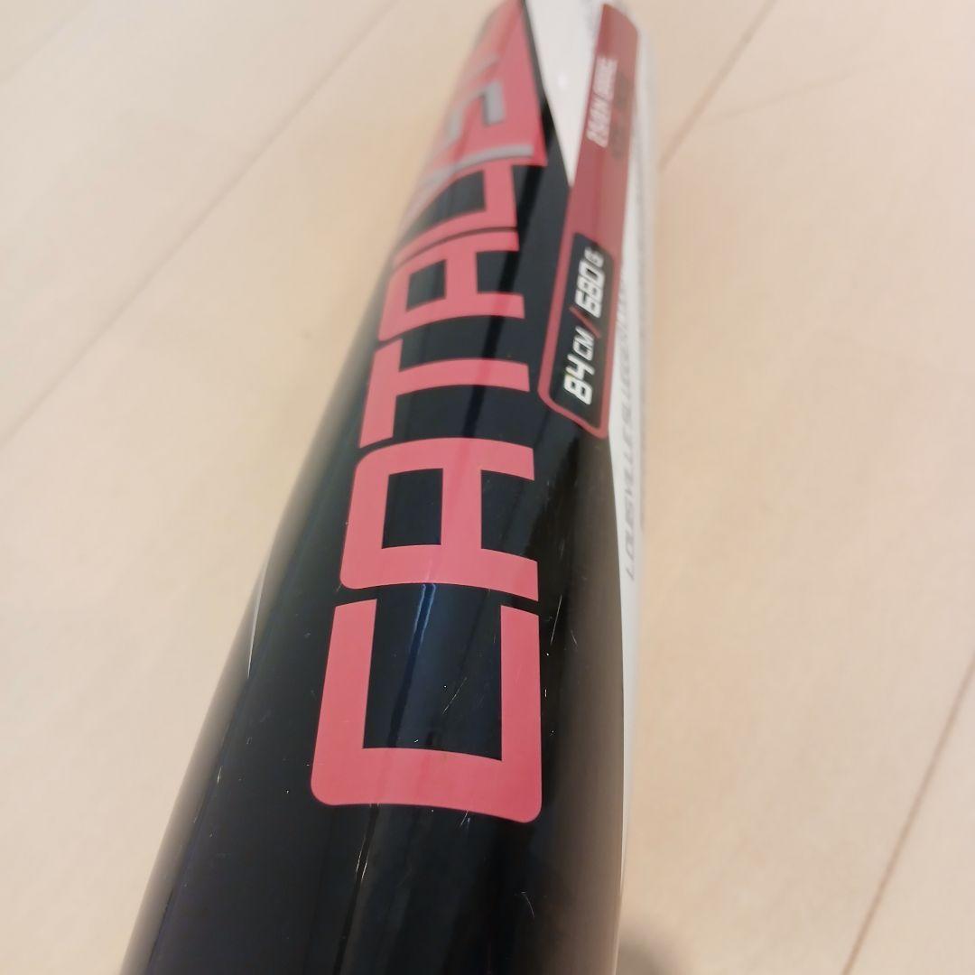 [美品] ルイスビルスラッガー　カタリスト　軟式用バット