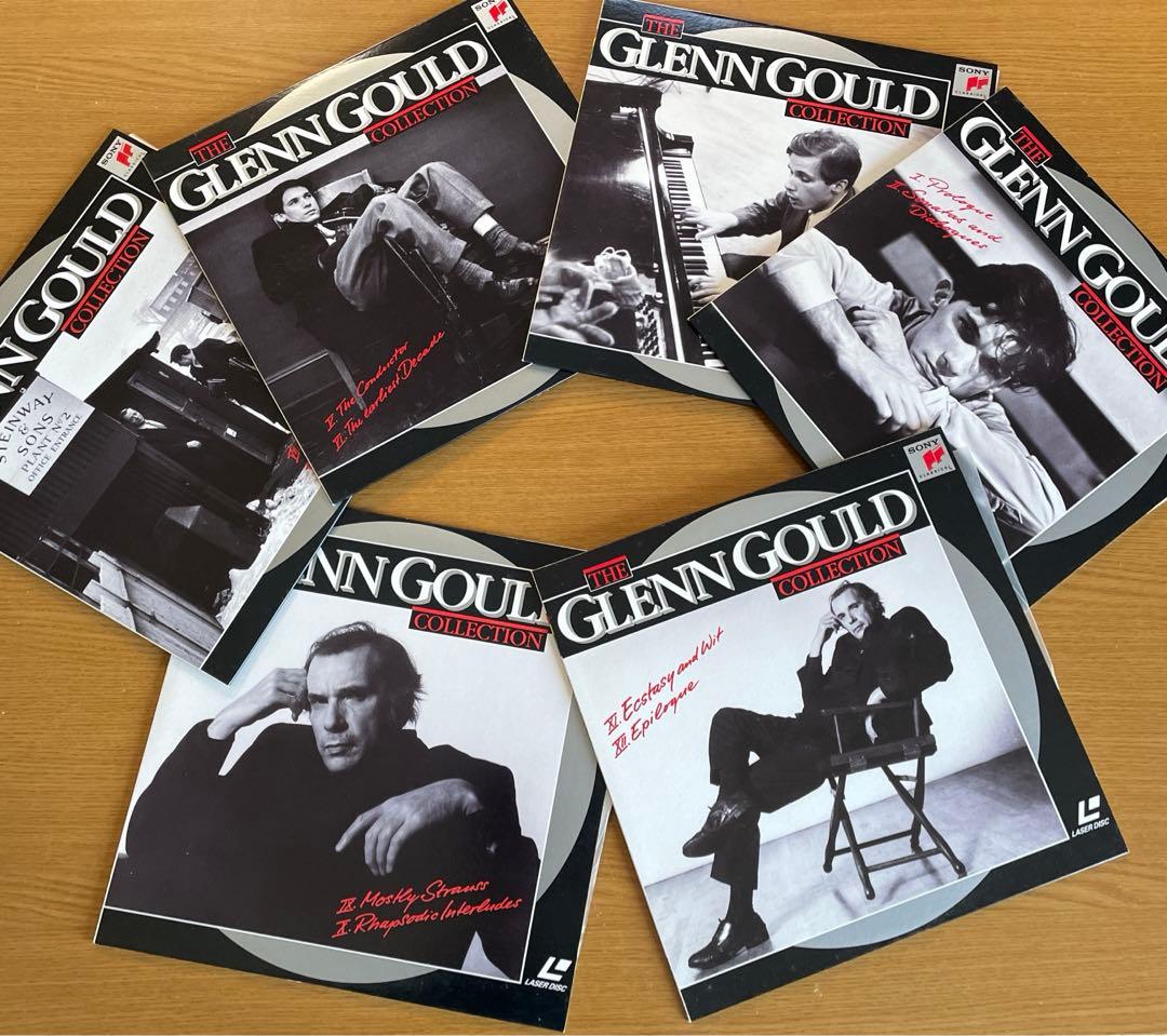 グレングールド LD BOX ＋ 若きグールドの記録 & ワグナー BOX