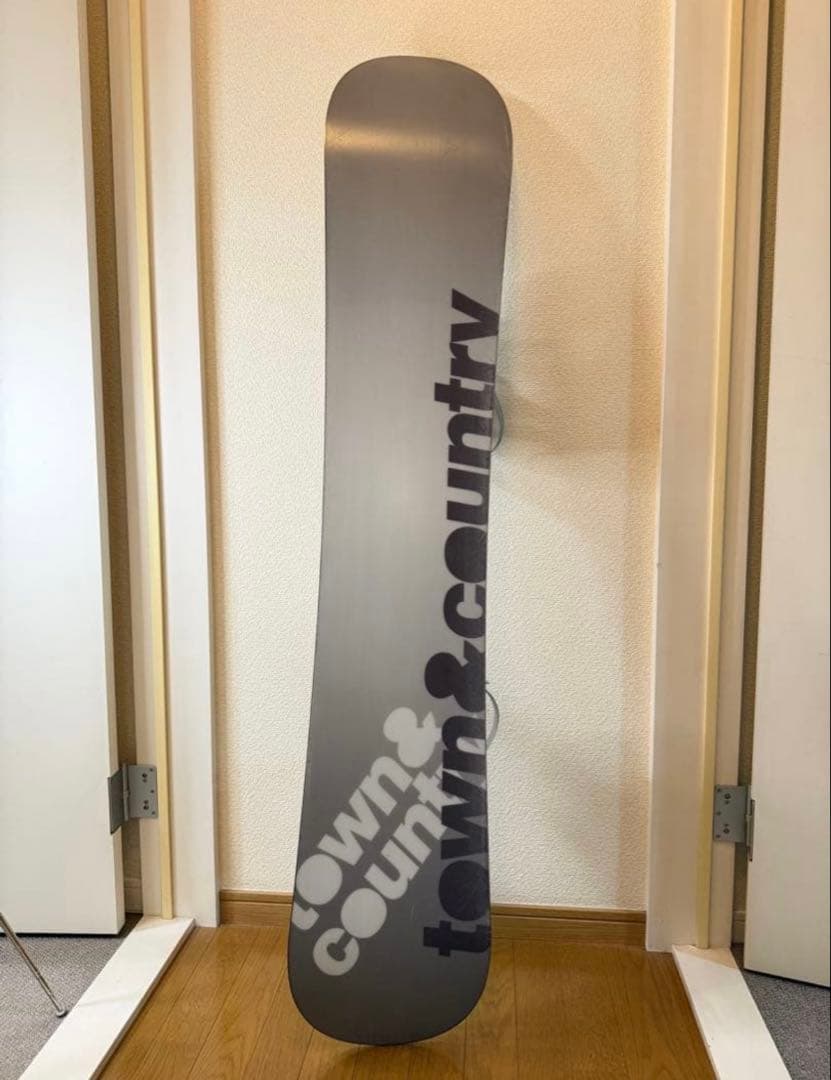 town & country スノーボード 3点セット
