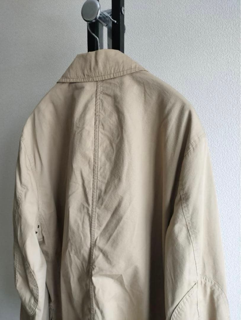 ラルフローレン バルマカーンコート ハンティングジャケット Sサイズ ベージュ