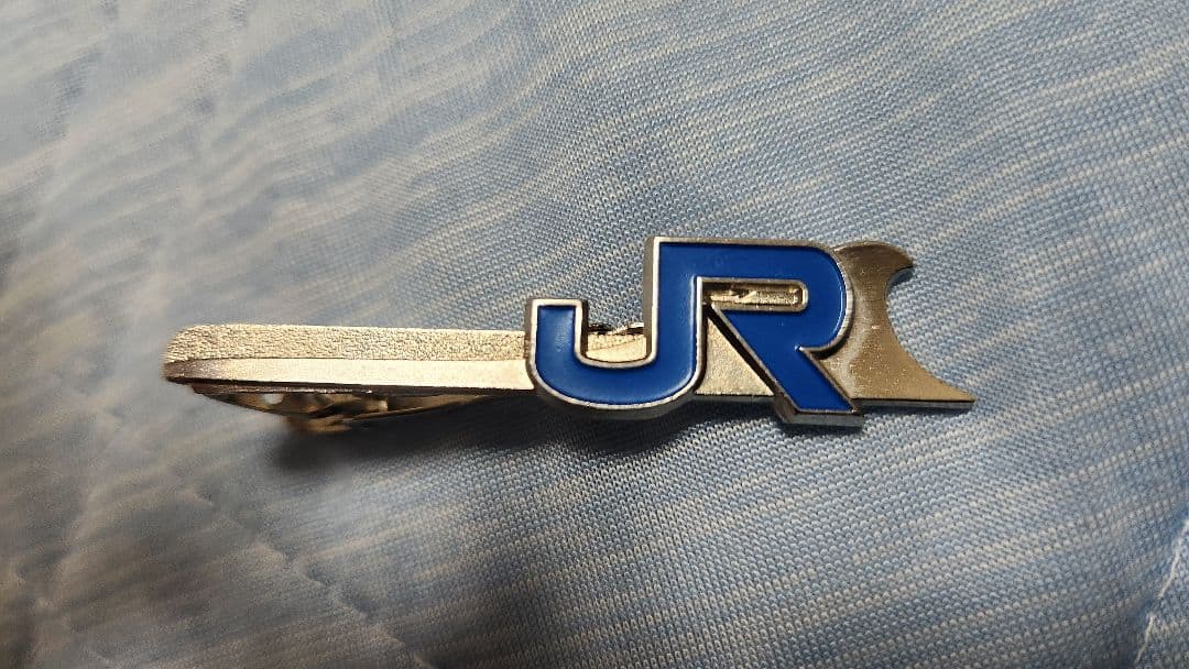 JR ネクタイピン 1987年製 国鉄民営化