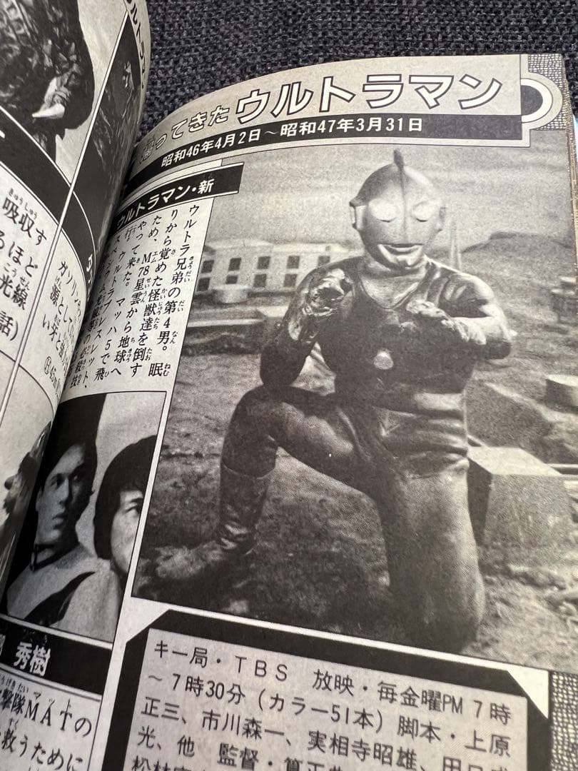 1984年初版　昭和特撮大全! 怪獣・怪人大百科 ケイブンシャ