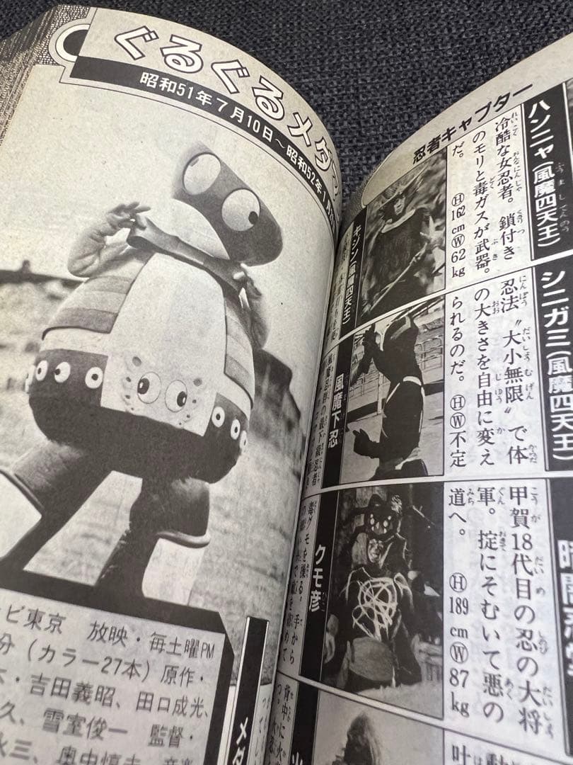 1984年初版　昭和特撮大全! 怪獣・怪人大百科 ケイブンシャ