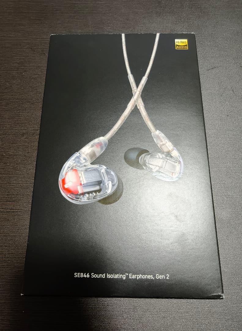 SHURE SE846G2CL 第2世代 クリア