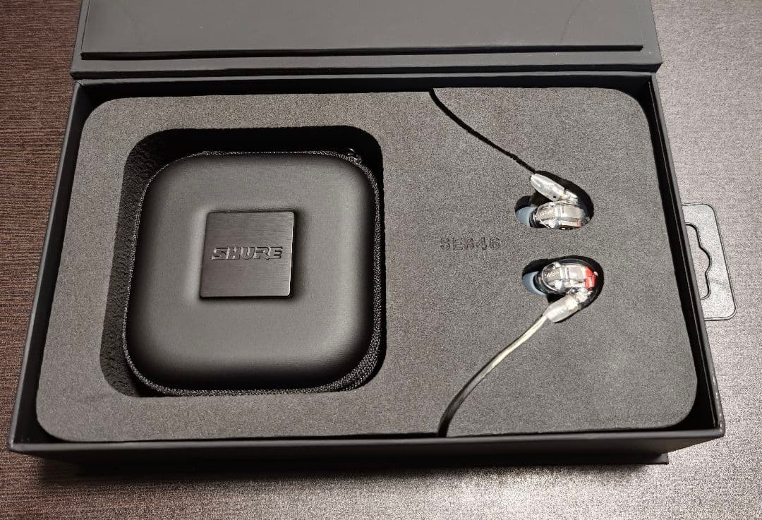 SHURE SE846G2CL 第2世代 クリア