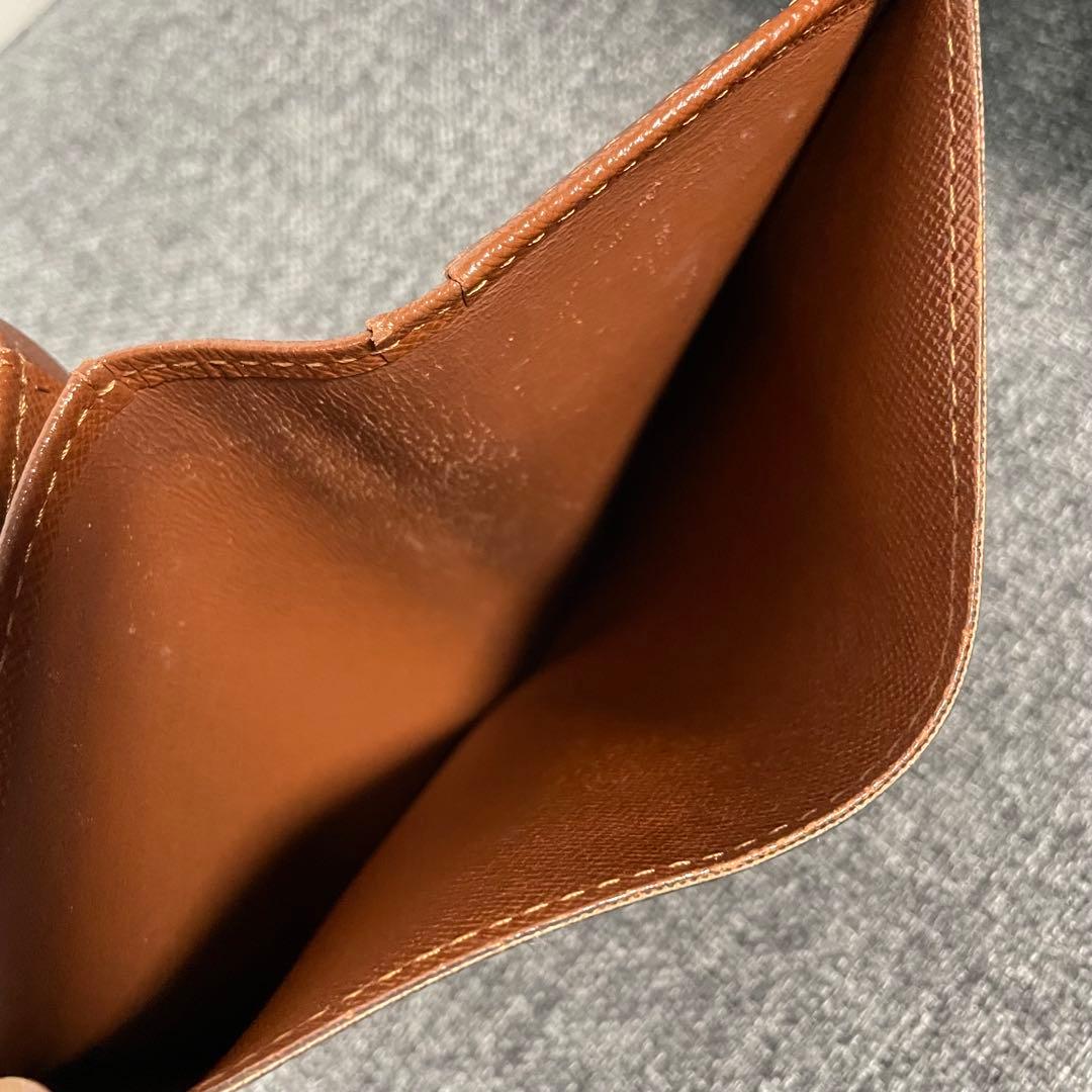 LOUIS VUITTON ルイヴィトン　モノグラム　ポルトフォイユ トレゾール