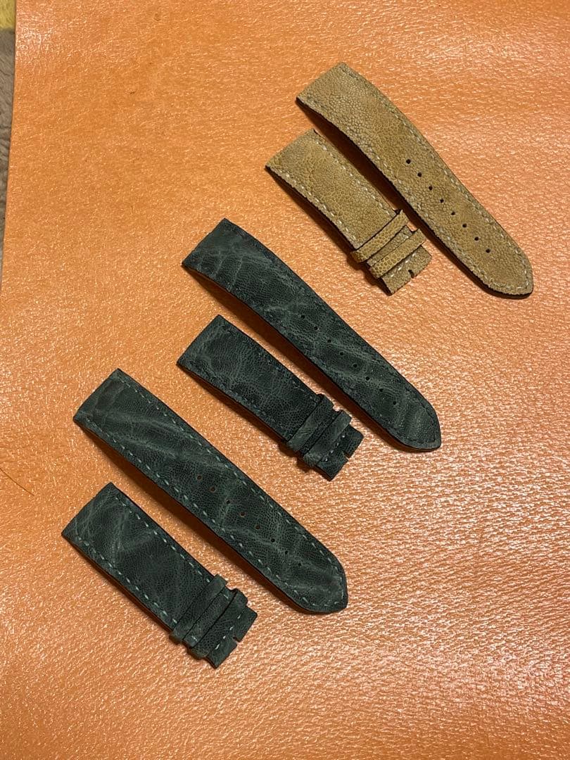 noco。エレファント　レザー 時計ベルト