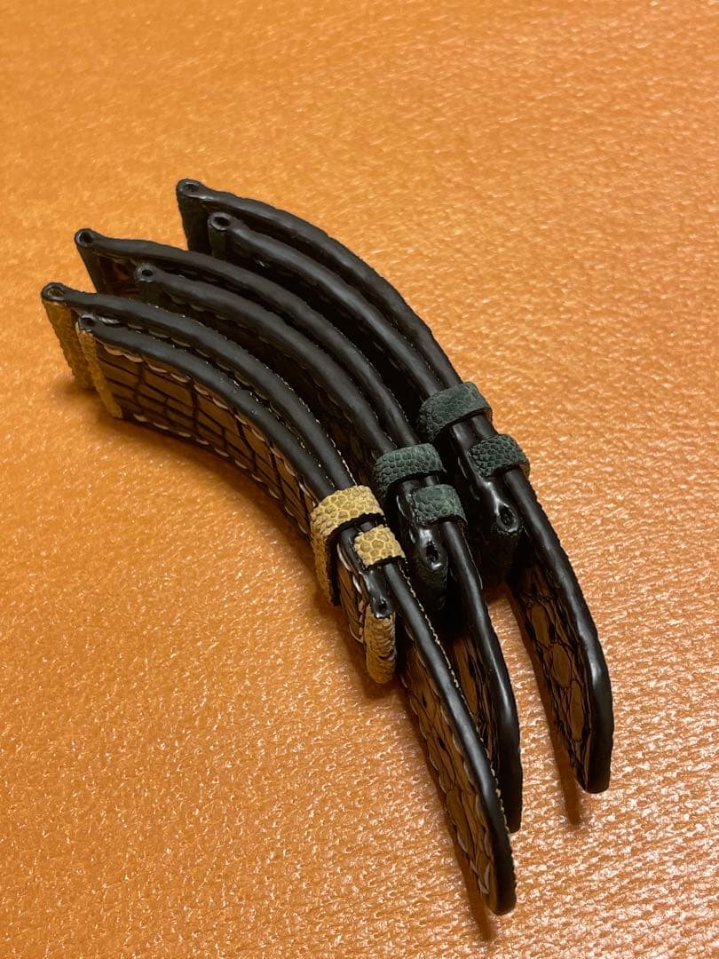 noco。エレファント　レザー 時計ベルト