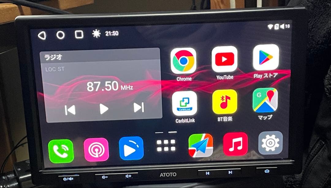 k.t.12-31送料込ATOTO S8G2104PR 3G+32G プロ