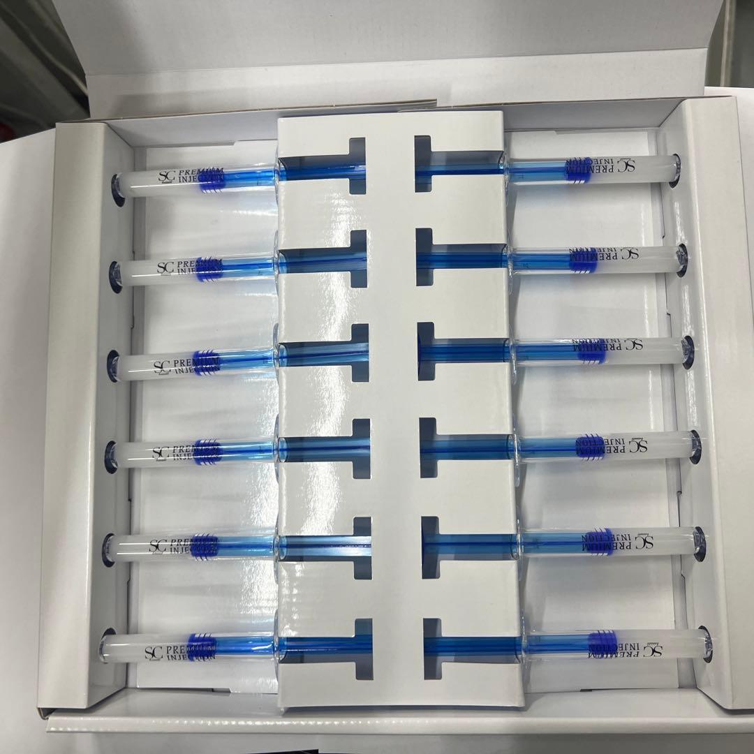 注目の注射器型マイクロニードル美容液！  SCbeut'e SC 12本