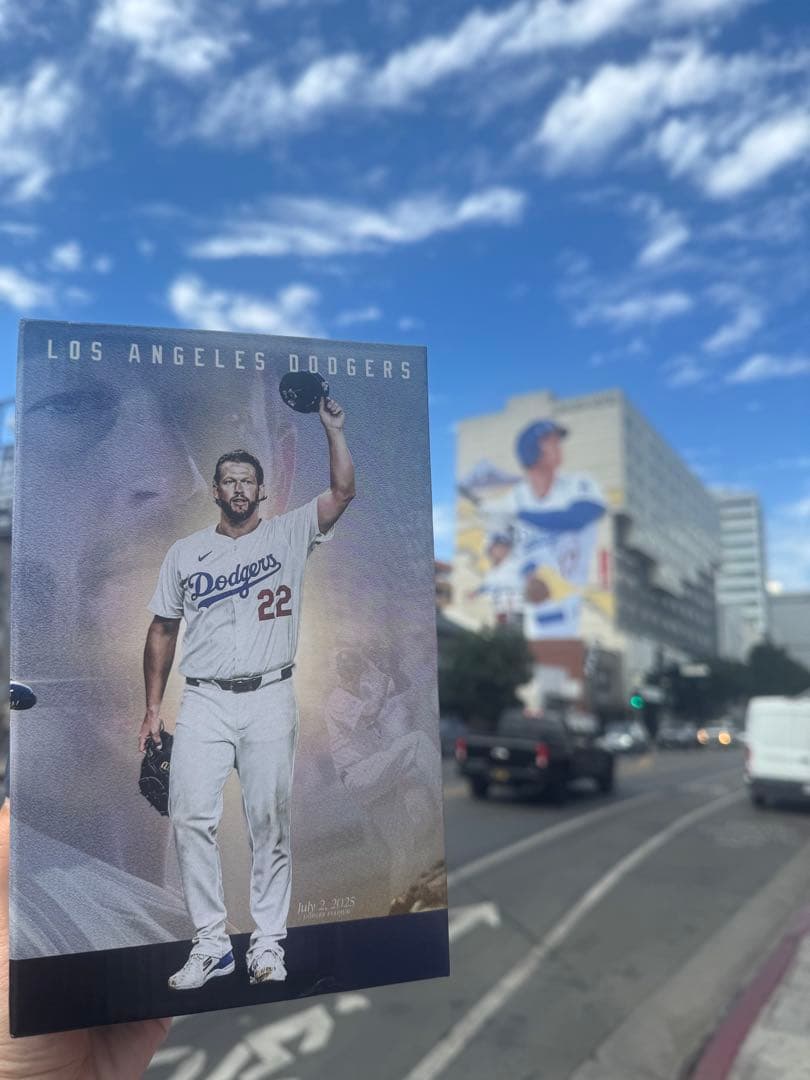 クレイトン・カーショウ 記念グッズ 3,000奪三振