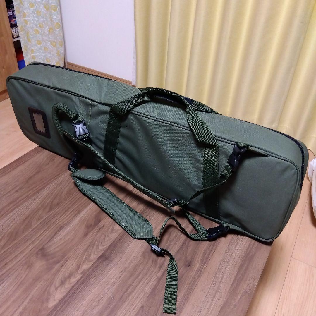 三線ケース ヘビ柄 黒/黄