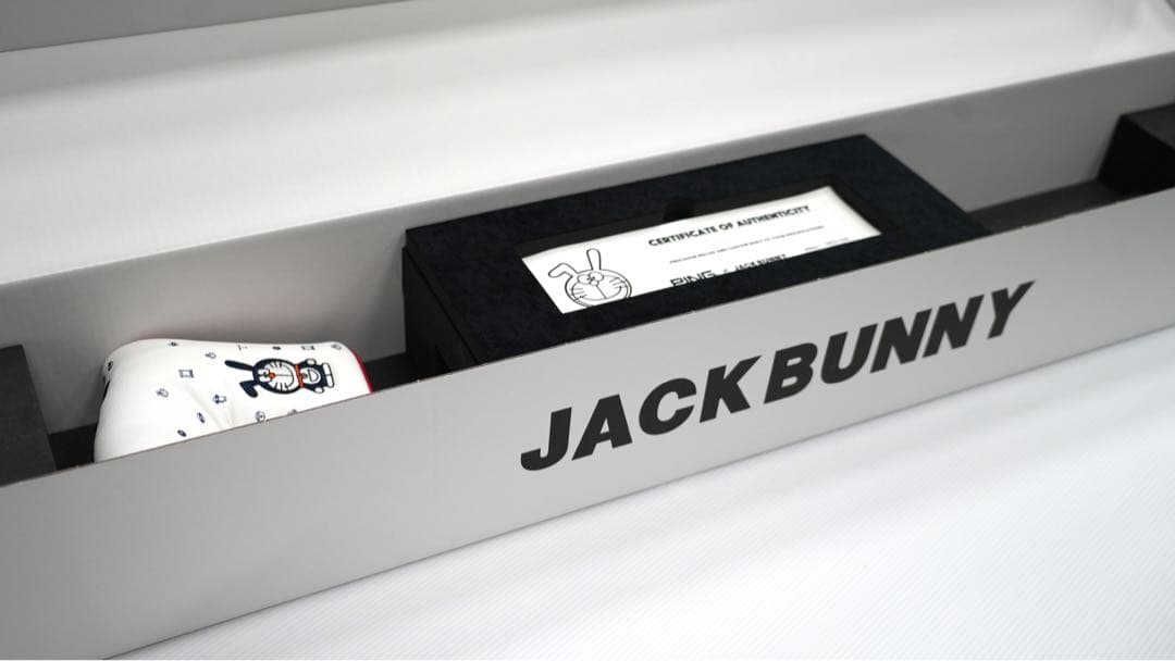 【未使用】PING × Jack Bunny!! ドラえもんパター 33インチ