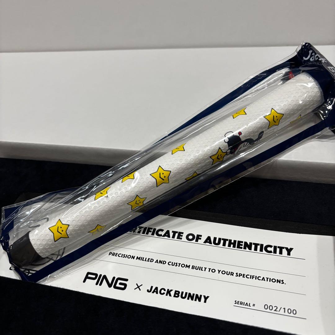 【未使用】PING × Jack Bunny!! ドラえもんパター 33インチ