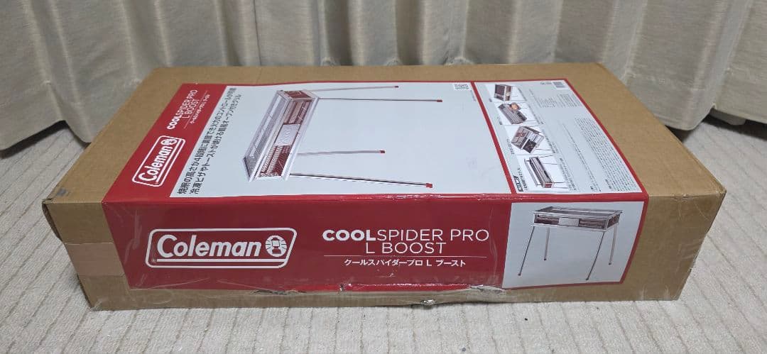 Coleman クールスパイダープロ L ブースト バーベキューコンロ