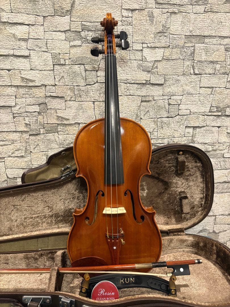 良音　バイオリン　Karl Hofner　4/4 5桁シリアル　綺麗な杢