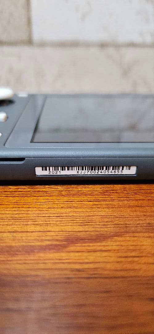 Nintendo Switch　ライトグレー　ゼルダの伝説ティアキン付き