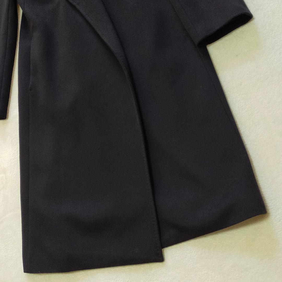 美品　M−premier　カシミヤ100%　ロングチェスターコート　38サイズ