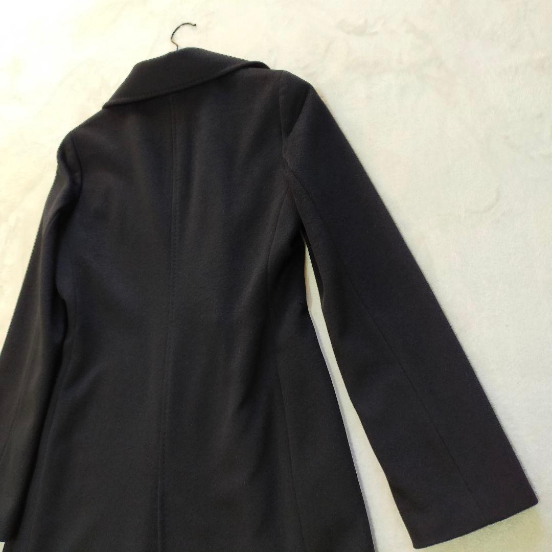 美品　M−premier　カシミヤ100%　ロングチェスターコート　38サイズ