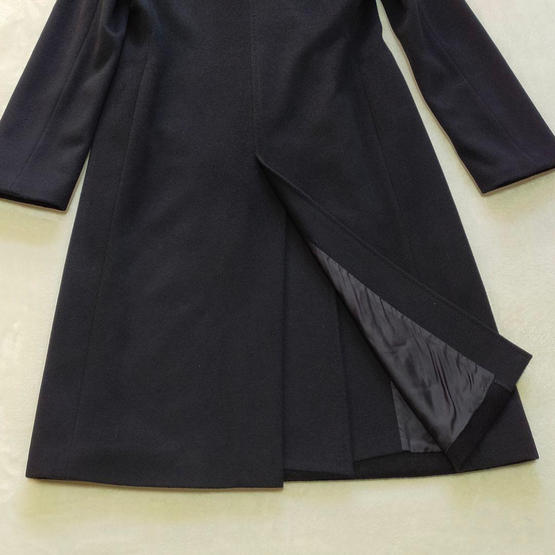 美品　M−premier　カシミヤ100%　ロングチェスターコート　38サイズ