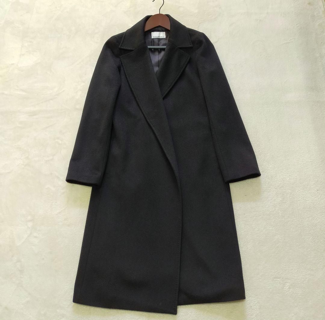 美品　M−premier　カシミヤ100%　ロングチェスターコート　38サイズ