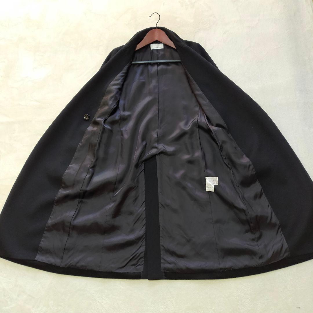 美品　M−premier　カシミヤ100%　ロングチェスターコート　38サイズ