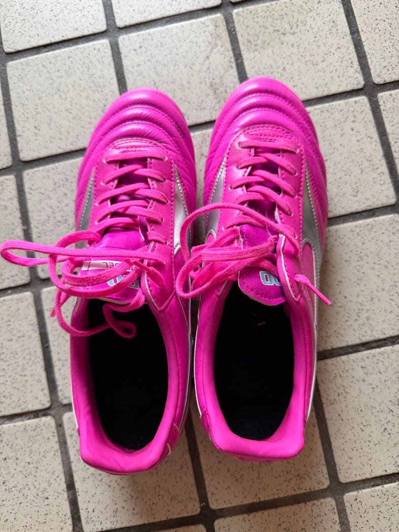 横*マ様 日本未発売 MIZUNO ミズノ モレリア2 プロ AG 25.5cm