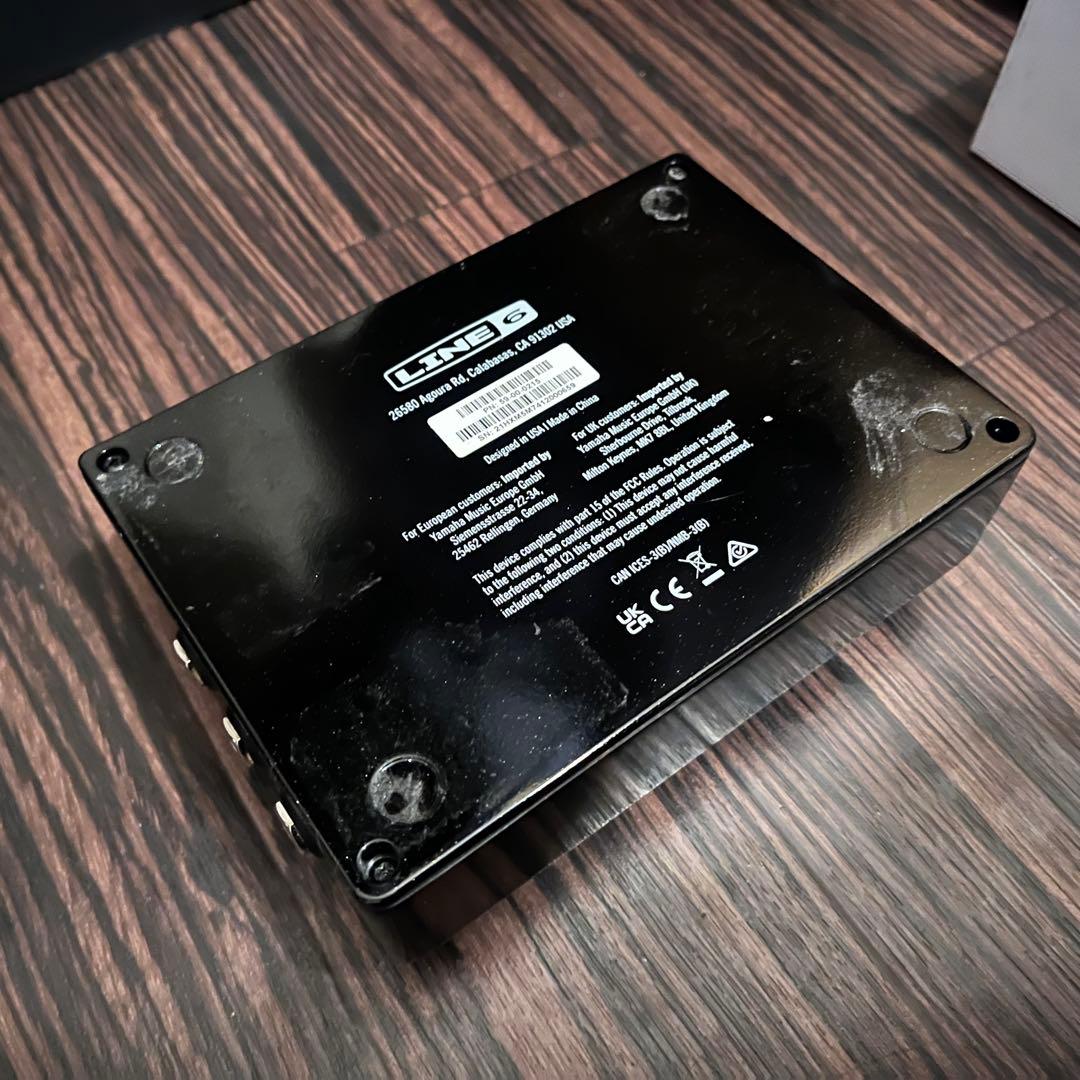 ベース LINE 6 HX STOMP