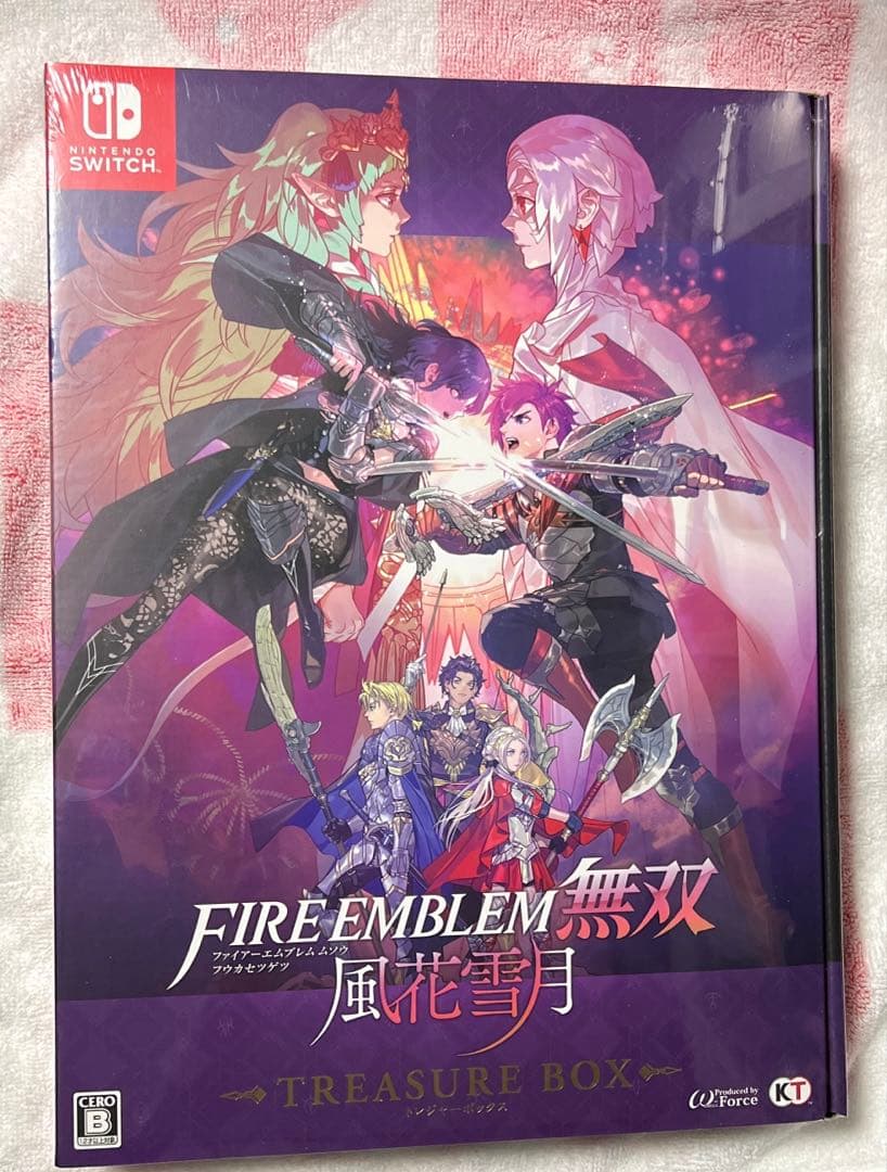 ファイアーエムブレム無双 風花雪月 TREASURE BOX 新品未開封