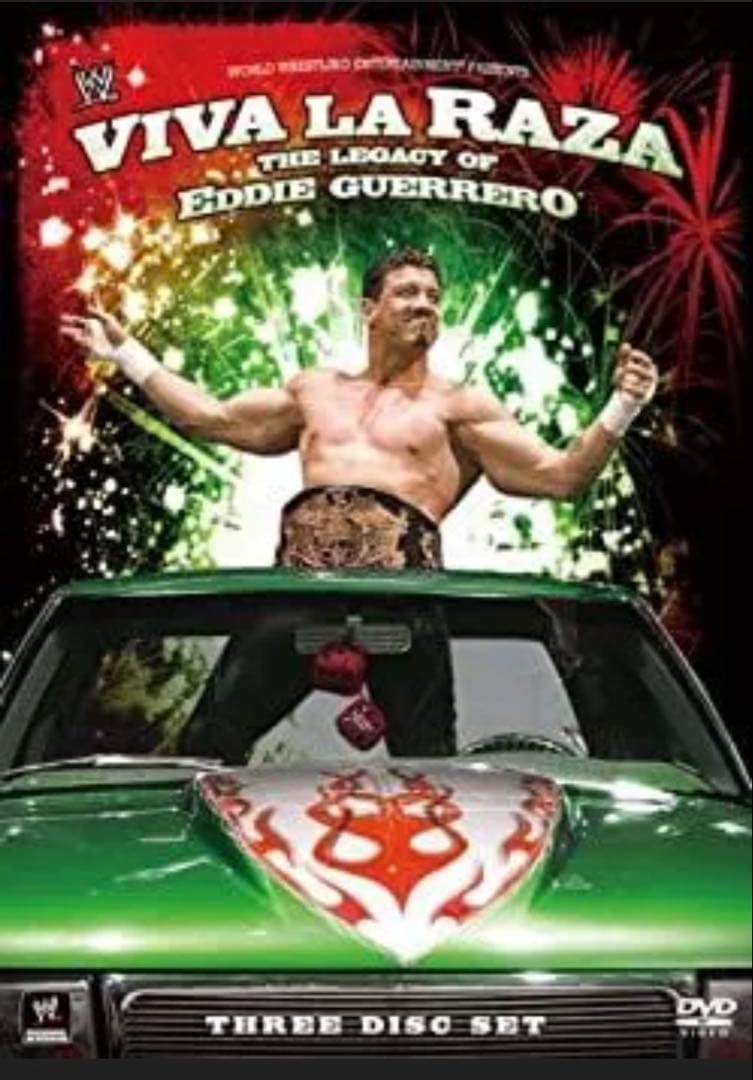 VIVA LA RAZA: EDDIE GUERRERO DVD 3枚組