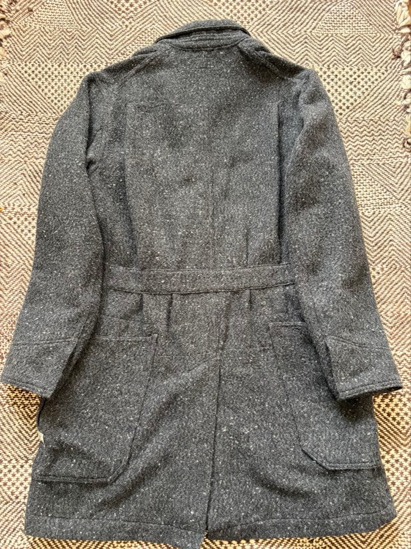 SASSAFRAS Whole Leaf Coat/コート/M ロング